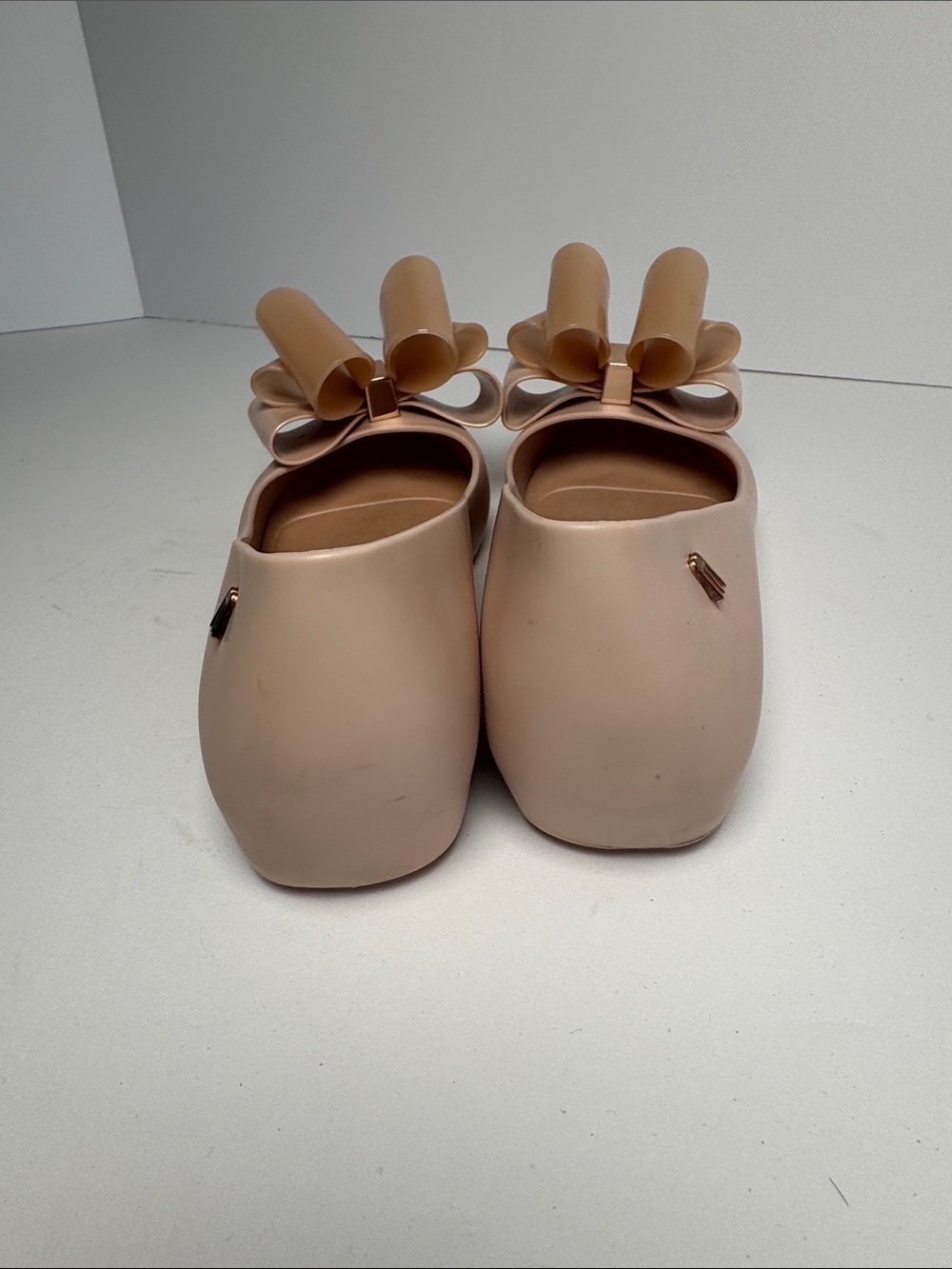 MELISSA Women's Ultragirl Sweet Blush Pink Bow Ballet Flats Scented Shoes 6 / 37 - Picture 5 of 12